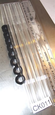Glass And Packing Ring Care Kit 1/2" x 11" 